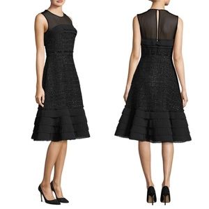 kate spade | Lotty Tweed A-line Dress Madison Ave